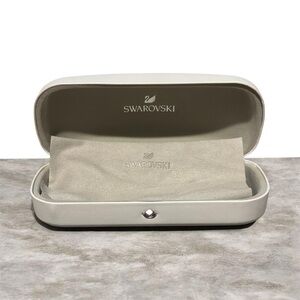 Swarovski Glasses Case in Cream
